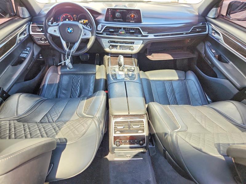 51863326 :رقم المزاد ، WBA7F0C58JGM23449 vin ، 2018 Bmw 750 مزاد بيع