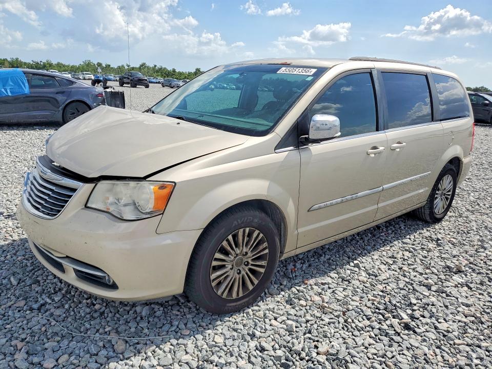 Продаж на аукціоні авто 2015 Chrysler Town & Country, vin: 2C4RC1CG0FR742474, номер лоту: 55051356