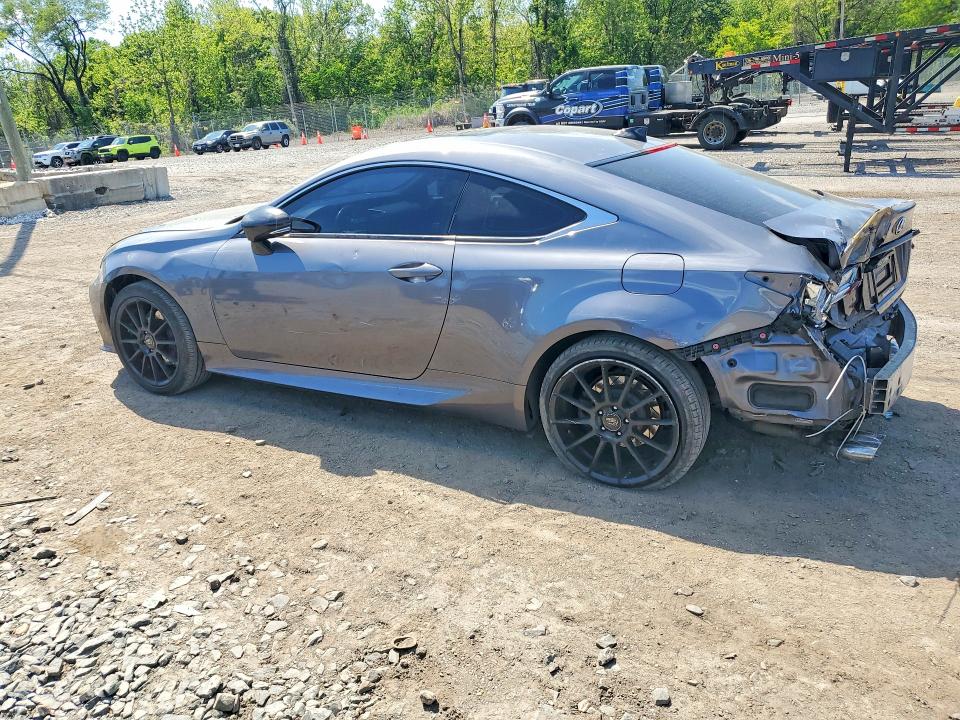 Продажа на аукционе авто 2015 Lexus Rc, vin: JTHSE5BCXF5000368, номер лота: 51113406