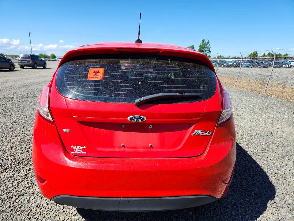 Aukcja sprzedaży 2014 Ford Fiesta, vin: 3FADP4EJ1EM117408, numer aukcji: 53911066