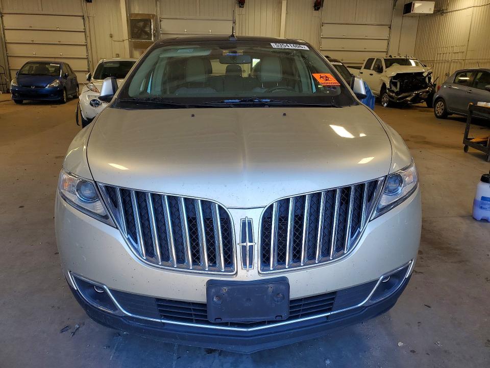 Продаж на аукціоні авто 2011 Lincoln Mkx, vin: 2LMDJ6JK9BBJ09317, номер лоту: 53541406