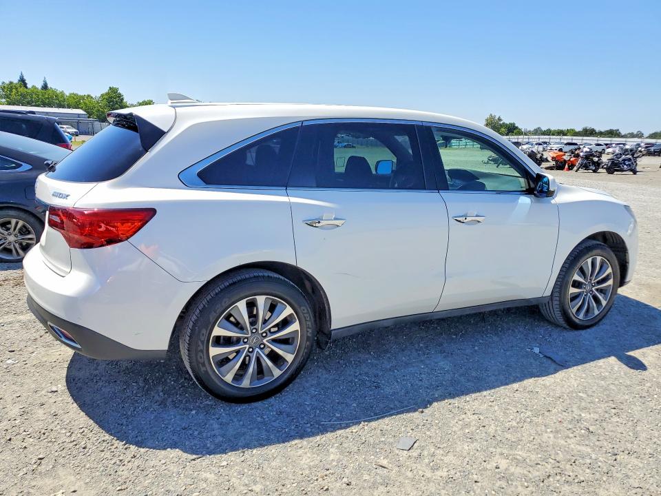 Aukcja sprzedaży 2016 Acura Mdx, vin: 5FRYD3H46GB019579, numer aukcji: 53108956