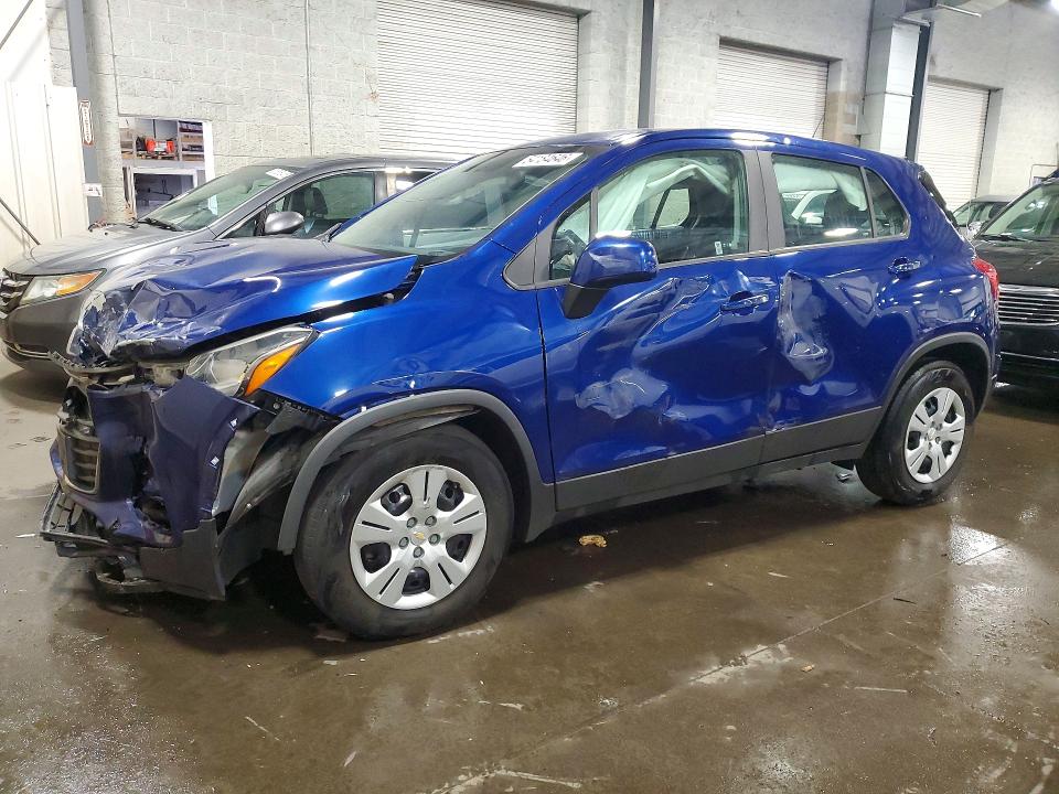 Продажа на аукционе авто 2017 Chevrolet Trax, vin: 3GNCJKSB6HL216235, номер лота: 54184646