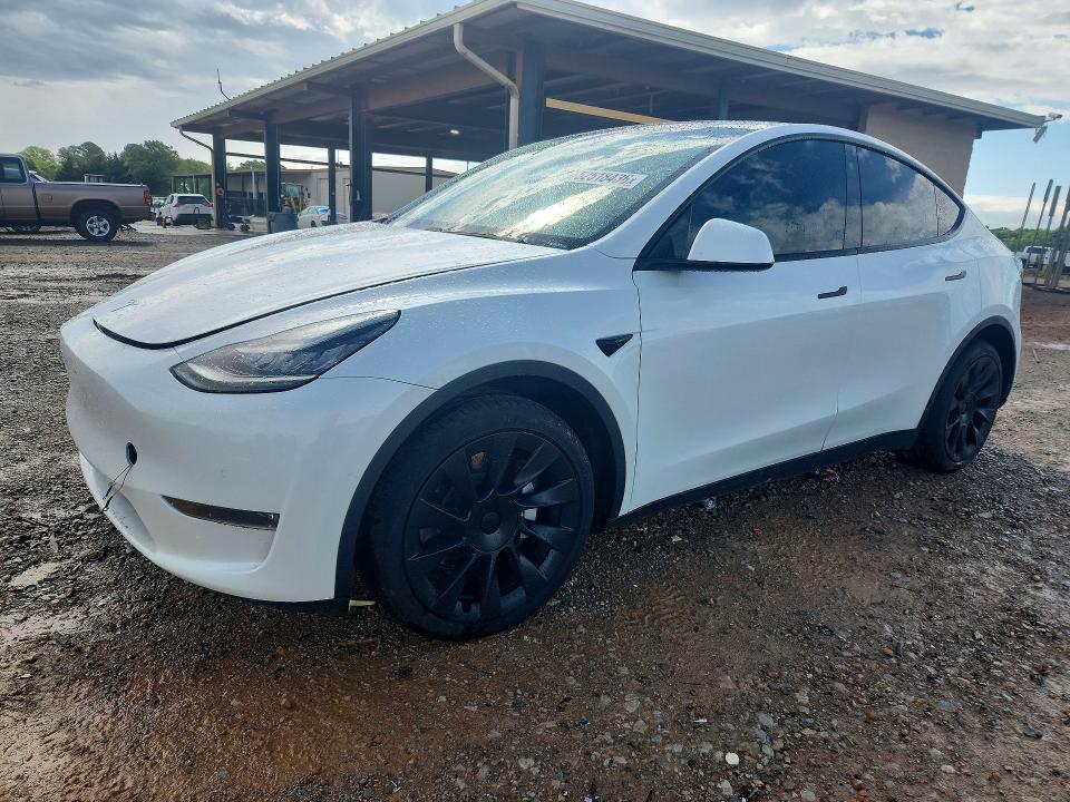 Aukcja sprzedaży 2020 Tesla Model Y, vin: 5YJYGDEE5LF034239, numer aukcji: 52518436