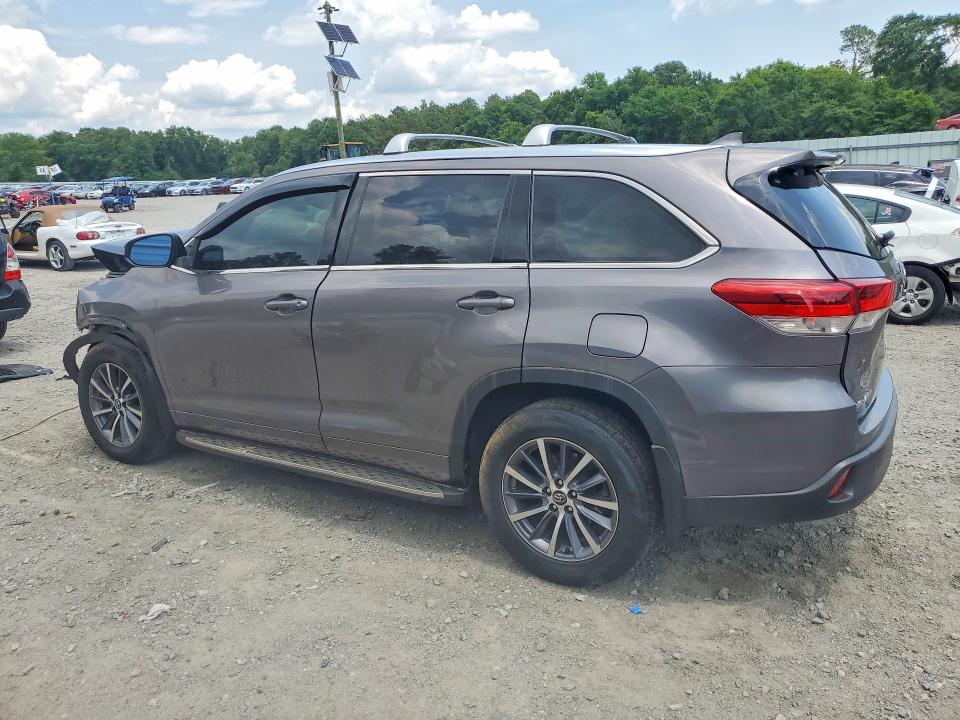 Aukcja sprzedaży 2017 Toyota Highlander, vin: 5TDJZRFH4HS465143, numer aukcji: 55575106