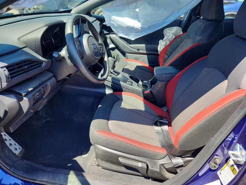Aukcja sprzedaży 2024 Subaru Impreza, vin: JF1GUHHC7R8341495, numer aukcji: 52820096