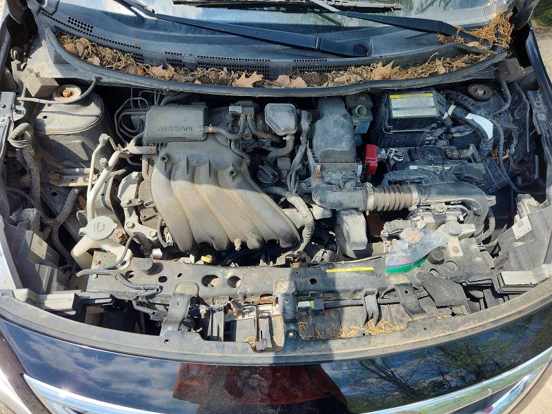 Продаж на аукціоні авто 2018 Niss Versa 1.6 S/+/sv/sl, vin: 3N1CN7AP8GL808387, номер лоту: 54300266