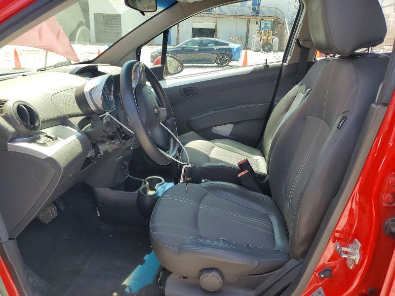 2014 Chevrolet Spark მანქანა იყიდება აუქციონზე, vin: KL8CD6S90EC448124, აუქციონის ნომერი: 54547186