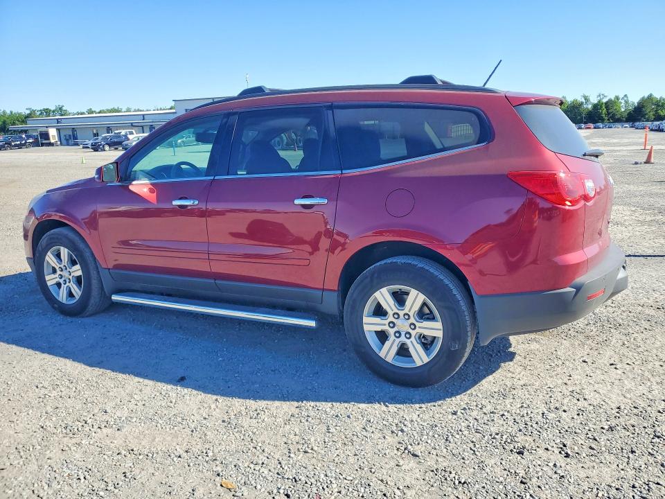 Продажа на аукционе авто 2011 Chevrolet Traverse, vin: 1GNKRGED7BJ182450, номер лота: 53394986