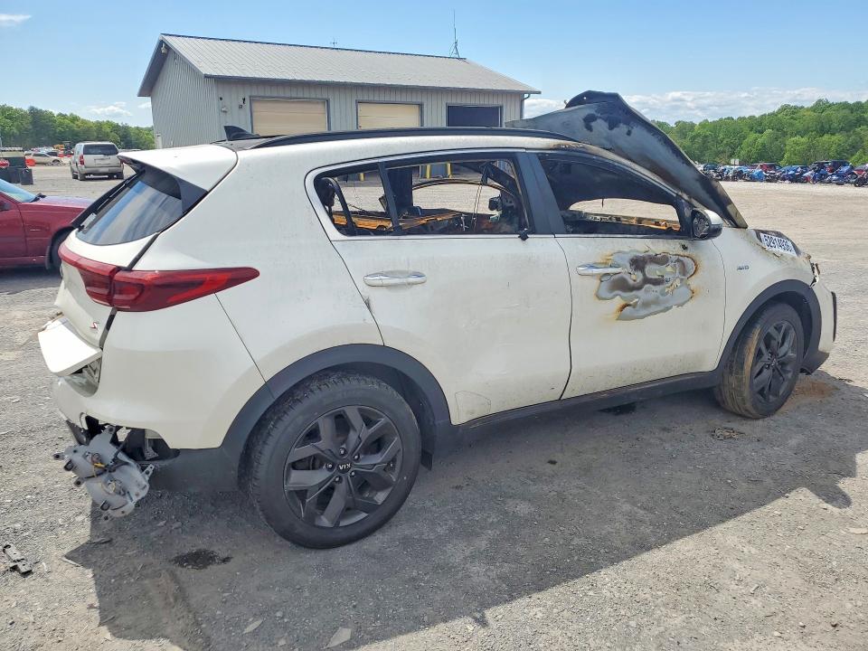 Продаж на аукціоні авто 2020 Kia Sportage, vin: KNDP6CAC0L7690254, номер лоту: 52914936