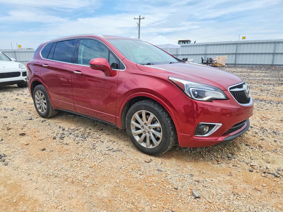 55348016 :رقم المزاد ، LRBFXCSA0LD112550 vin ، 2020 Buick Envision مزاد بيع