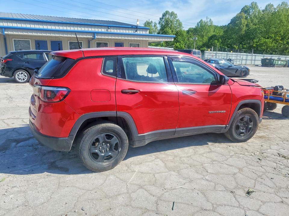 Продажа на аукционе авто 2018 Jeep Compass, vin: 3C4NJCAB6JT468078, номер лота: 53418476