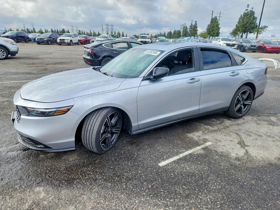 Продажа на аукционе авто 2025 Honda Accord, vin: 1HGCY2F53SA094667, номер лота: 52382996