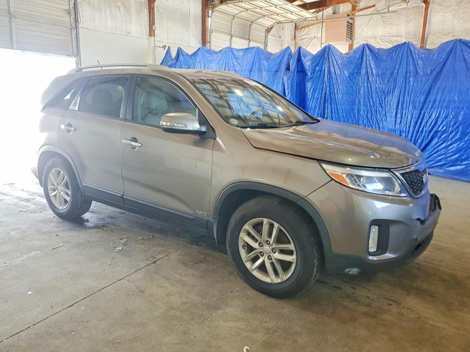 Aukcja sprzedaży 2015 Kia Sorento, vin: 5XYKTCA63FG624267, numer aukcji: 55017126