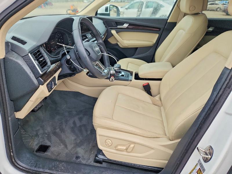 Aukcja sprzedaży 2018 Audi Q5, vin: WA1BNAFY0J2239402, numer aukcji: 50786146