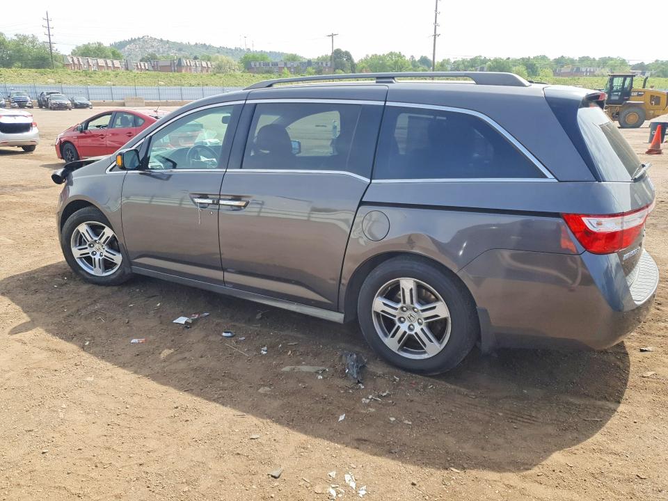 Продаж на аукціоні авто 2013 Honda Odyssey, vin: 5FNRL5H92DB028677, номер лоту: 55311116