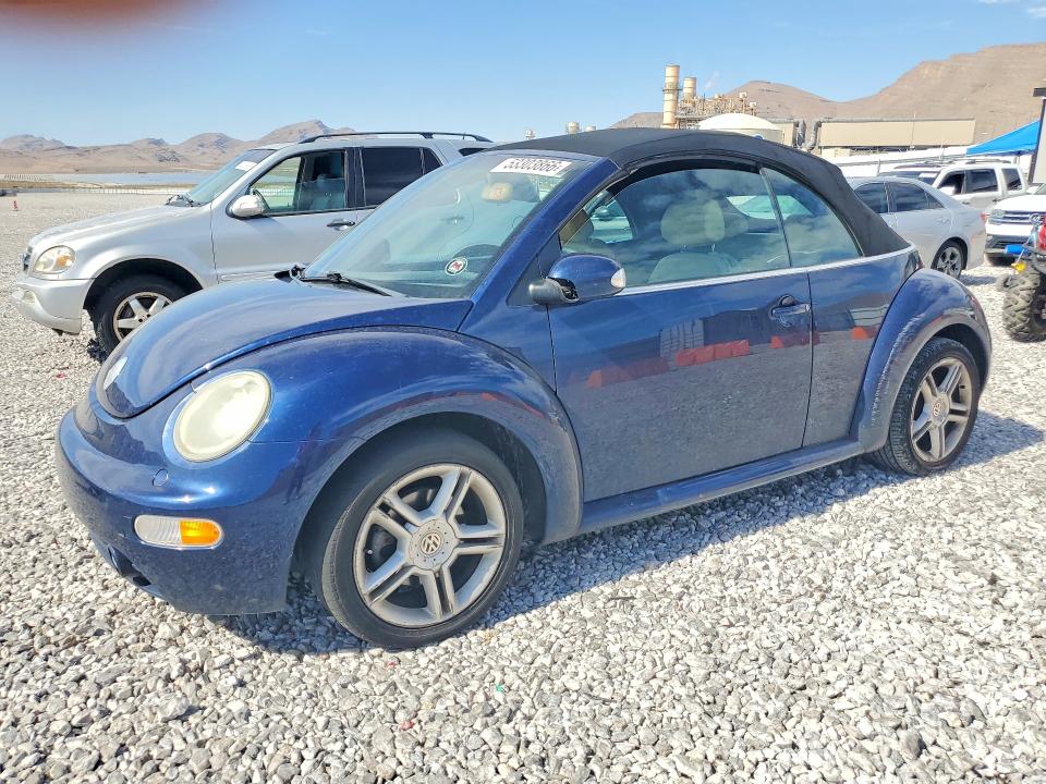 2004 Volkswagen New Beetle მანქანა იყიდება აუქციონზე, vin: 3VWCD31YX4M316691, აუქციონის ნომერი: 53303866