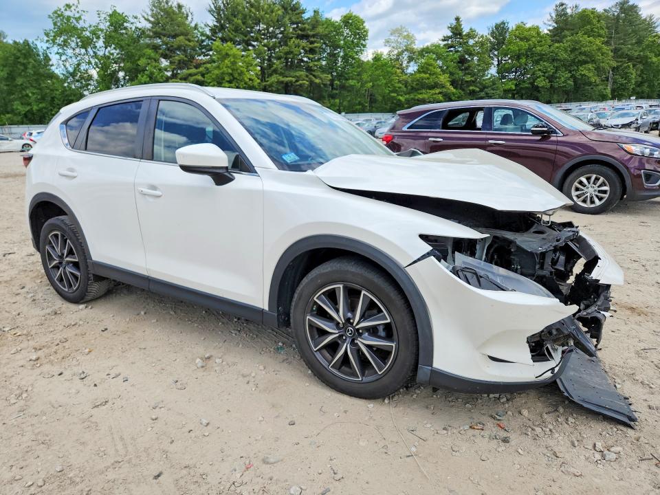 Продаж на аукціоні авто 2018 Mazda Cx-5, vin: JM3KFACM2J1356514, номер лоту: 55302166