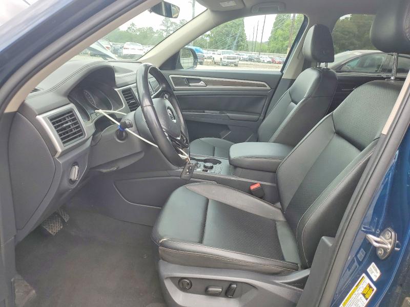 55074356 :رقم المزاد ، 1V2UR2CA5KC565190 vin ، 2019 Volkswagen Atlas مزاد بيع