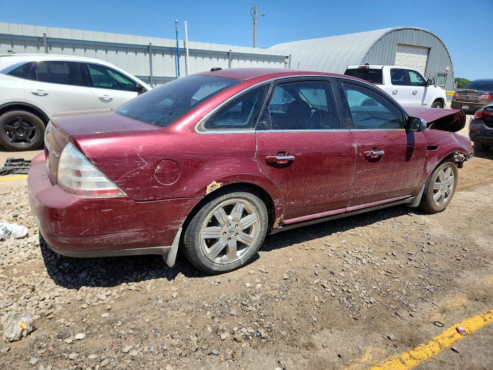Продажа на аукционе авто 2008 Ford Taurus, vin: 1FAHP25W38G186701, номер лота: 53237846
