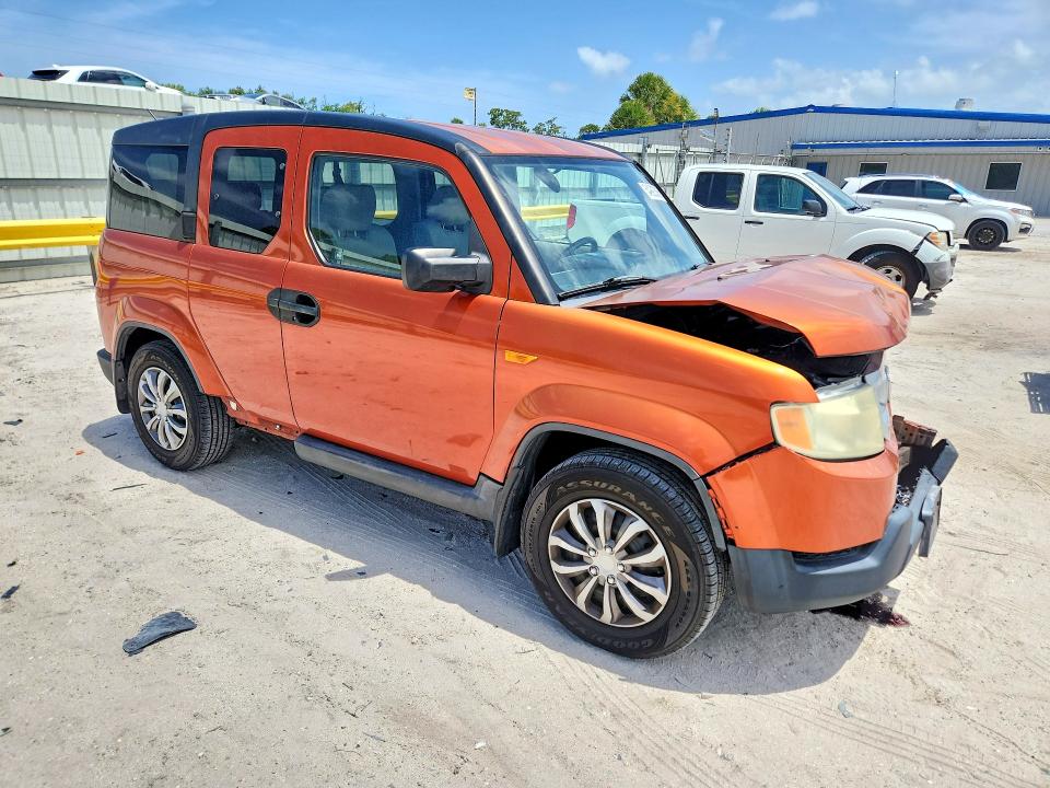 54993386 :رقم المزاد ، 5J6YH1H35AL004782 vin ، 2010 Honda Element مزاد بيع