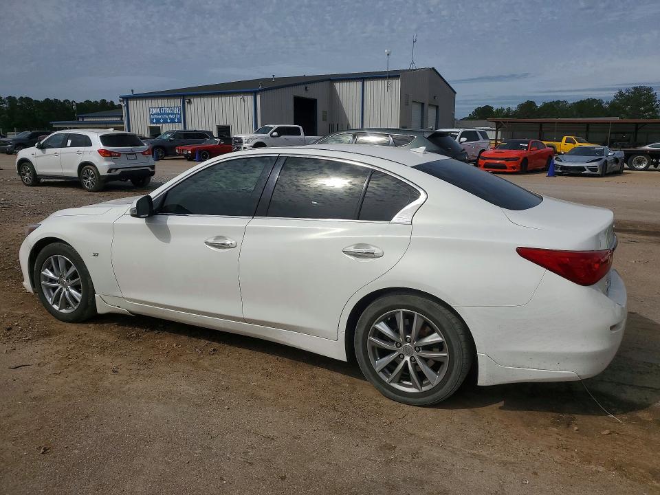 Продаж на аукціоні авто 2014 Infiniti Q50, vin: JN1BV7AR9EM703230, номер лоту: 51700036