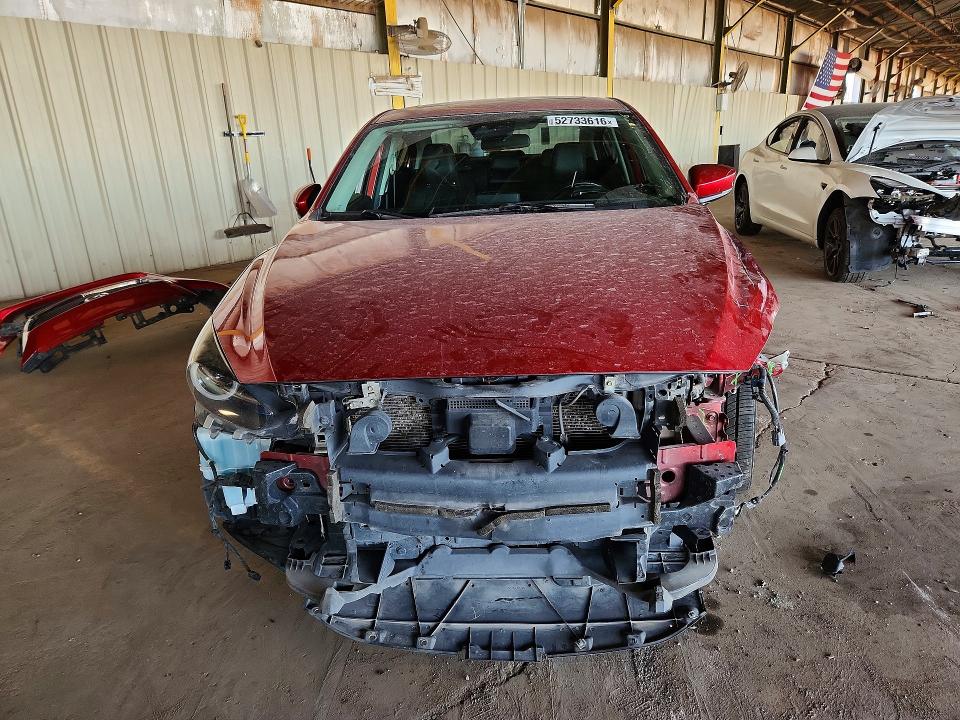 52733616 :رقم المزاد ، 3MZBN1W33JM187117 vin ، 2018 Mazda 3 مزاد بيع