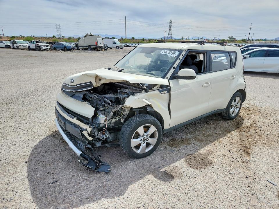 54455316 :رقم المزاد ، KNDJN2A15J7582954 vin ، 2018 Kia Soul مزاد بيع