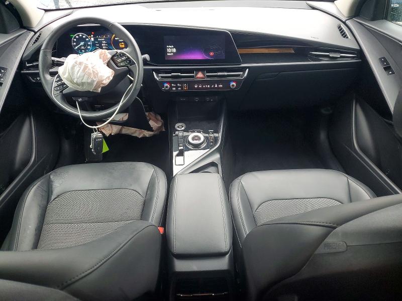 2024 Kia Niro მანქანა იყიდება აუქციონზე, vin: KNDCR3L11R5121631, აუქციონის ნომერი: 54143686
