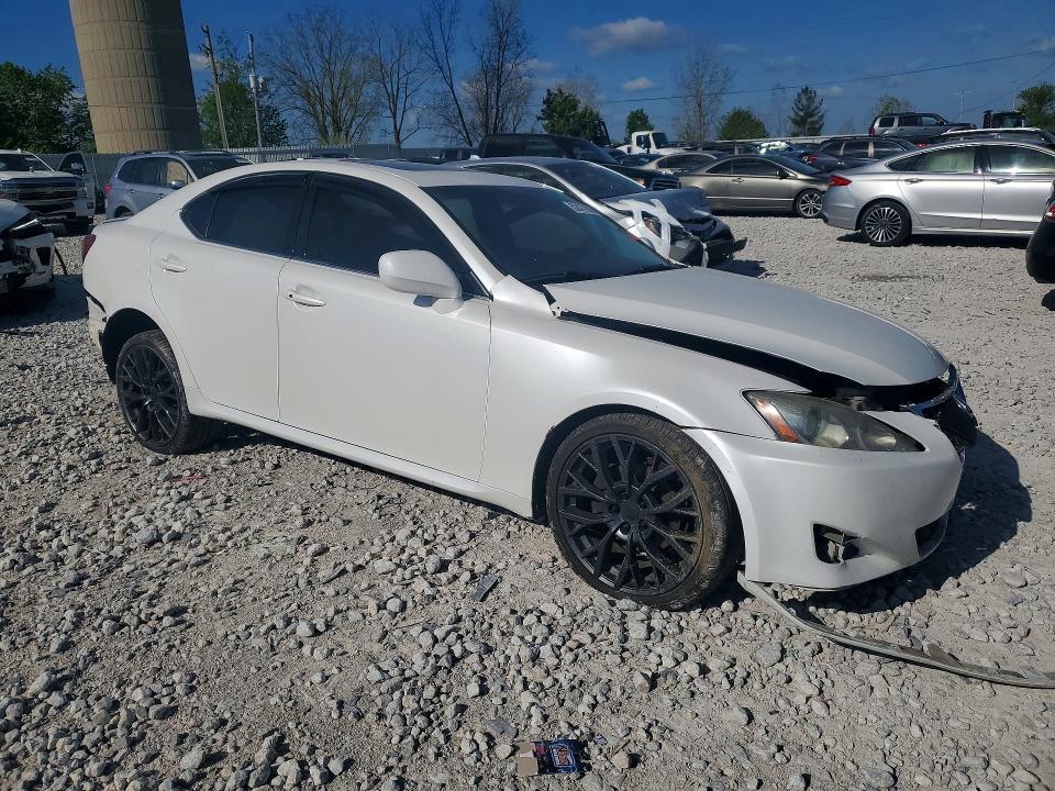 Aukcja sprzedaży 2008 Lexus Is, vin: JTHCK262485018221, numer aukcji: 52477906