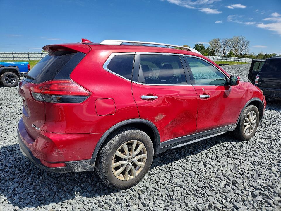 53038826 :رقم المزاد ، JN8AT2MV7HW269378 vin ، 2017 Nissan Rogue مزاد بيع