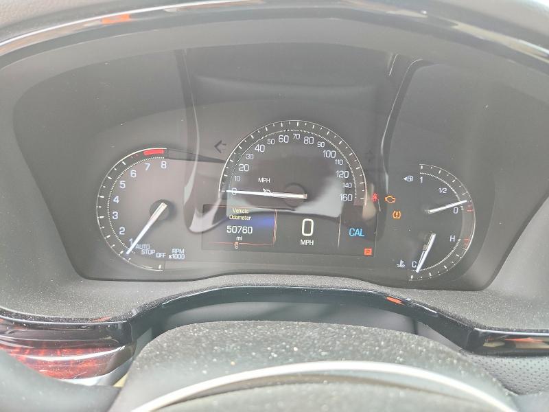 54354286 :رقم المزاد ، 1GYKNCRS5JZ137510 vin ، 2018 Cadillac Xt5 مزاد بيع