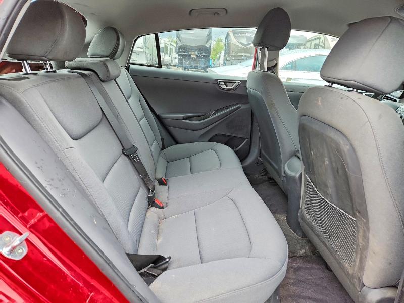 53400706 :رقم المزاد ، KMHC65LC1NU267996 vin ، 2022 Hyundai Ioniq مزاد بيع