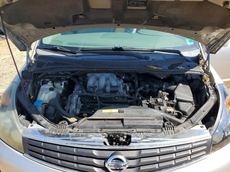 Продажа на аукционе авто 2007 Nissan Quest, vin: 5N1BV28U17N125174, номер лота: 55335456