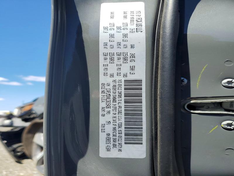 2020 Jeep Cherokee მანქანა იყიდება აუქციონზე, vin: 1C4PJMDXXLD615436, აუქციონის ნომერი: 52212516
