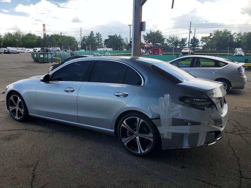 Продажа на аукционе авто 2023 Mercedes-benz C, vin: W1KAF4HB2PR120149, номер лота: 55504236