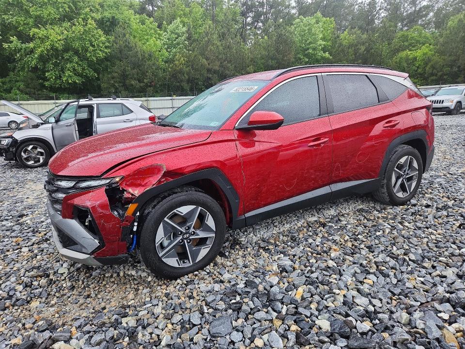 2025 Hyundai Tucson მანქანა იყიდება აუქციონზე, vin: 5NMJB3DEXSH447346, აუქციონის ნომერი: 52215546