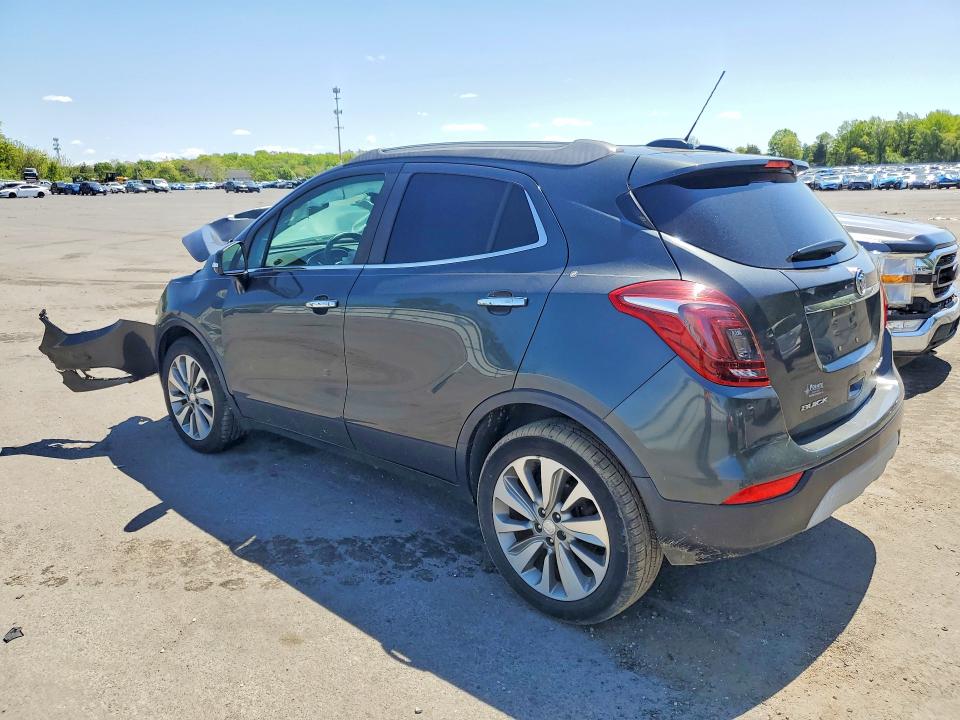 2017 Buick Encore მანქანა იყიდება აუქციონზე, vin: KL4CJASB2HB055543, აუქციონის ნომერი: 51949406