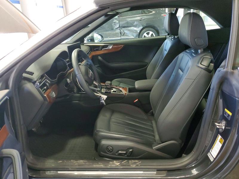 Aukcja sprzedaży 2022 Audi A5, vin: WAUWAGF51NN000468, numer aukcji: 53979976