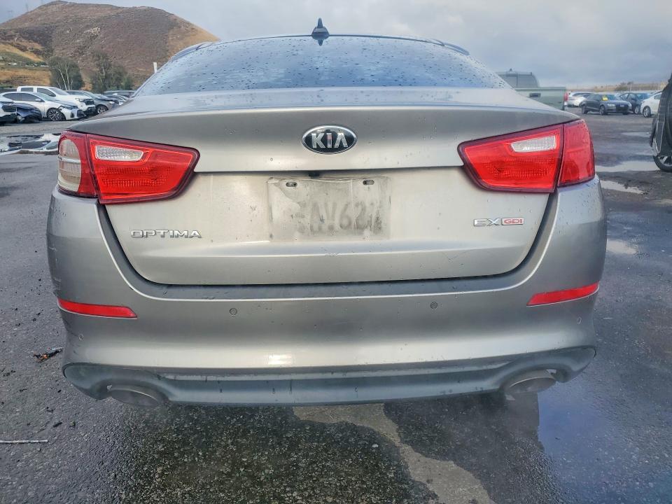 2015 Kia Optima მანქანა იყიდება აუქციონზე, vin: 5XXGN4A7XFG425400, აუქციონის ნომერი: 52565606