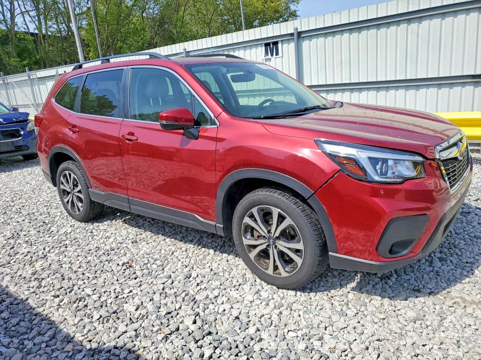 Продаж на аукціоні авто 2020 Subaru Forester, vin: JF2SKAUC2LH480322, номер лоту: 53935466