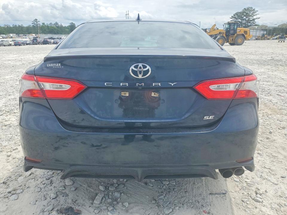 53990066 :رقم المزاد ، 4T1B11HK6KU745053 vin ، 2019 Toyota Camry مزاد بيع