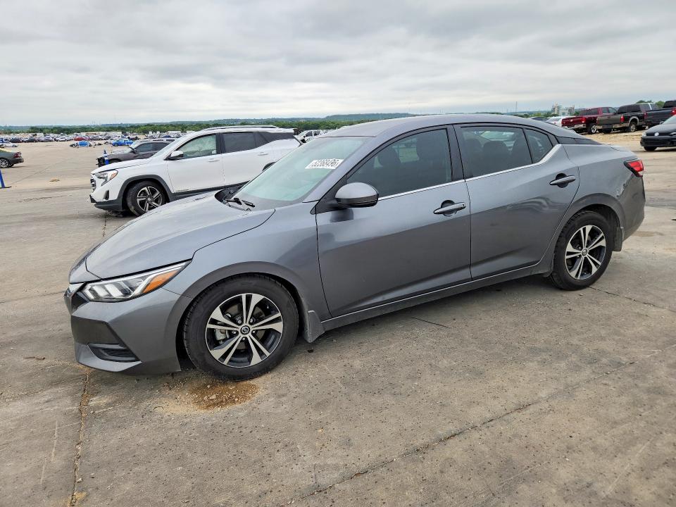 Auction sale of the 2020 Nissan Sentra, vin: 3N1AB8CV0LY228338, lot number: 52368496