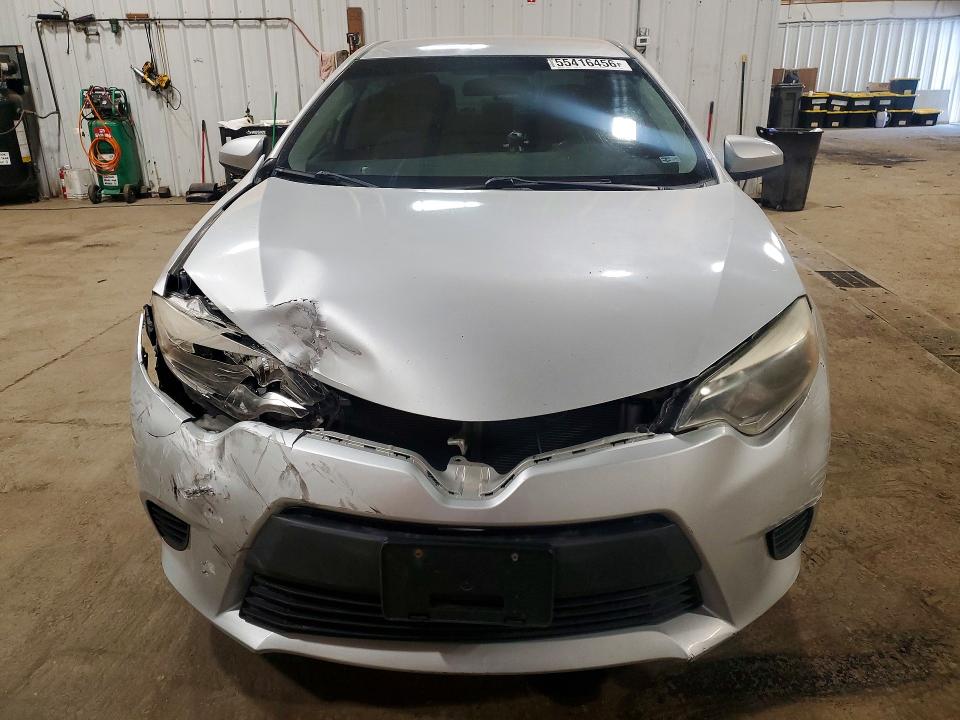 2015 Toyota Corolla მანქანა იყიდება აუქციონზე, vin: 5YFBURHE0FP312433, აუქციონის ნომერი: 55416456