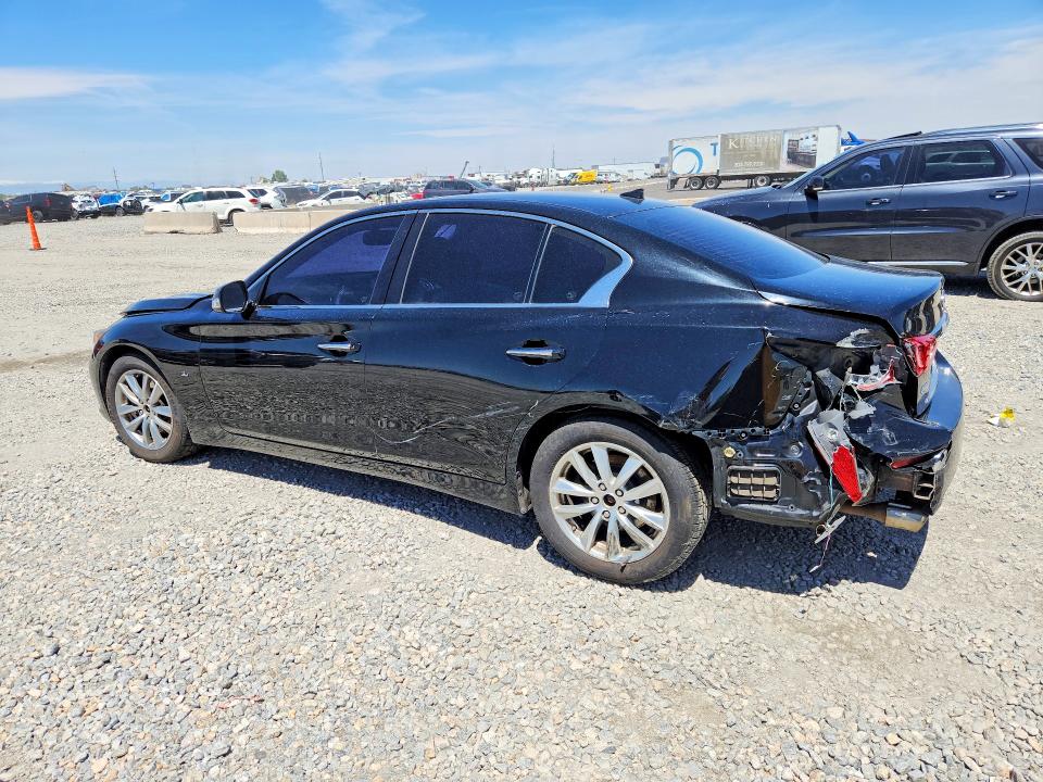 52685546 :رقم المزاد ، JN1BV7AR7EM702688 vin ، 2014 Infiniti Q50 مزاد بيع