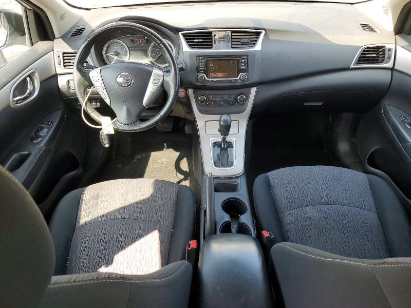 53233176 :رقم المزاد ، 3N1AB7AP5FL631456 vin ، 2015 Nissan Sentra مزاد بيع