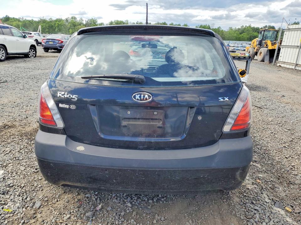 2006 Kia Rio მანქანა იყიდება აუქციონზე, vin: KNADE163966059920, აუქციონის ნომერი: 54983056