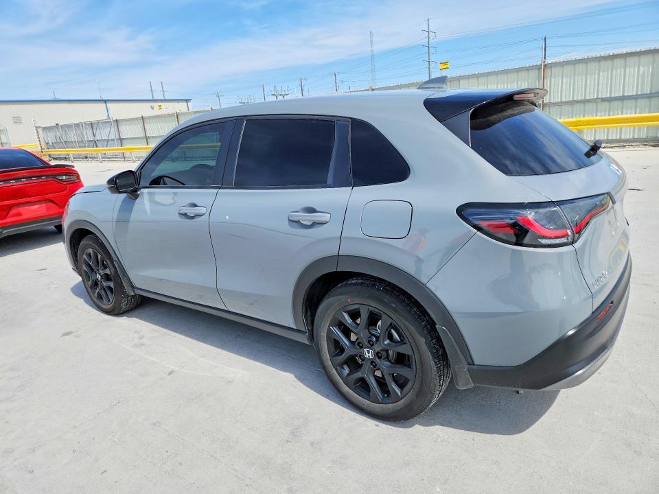 2025 Honda Hr-v მანქანა იყიდება აუქციონზე, vin: 3CZRZ1H56SM725633, აუქციონის ნომერი: 53813016