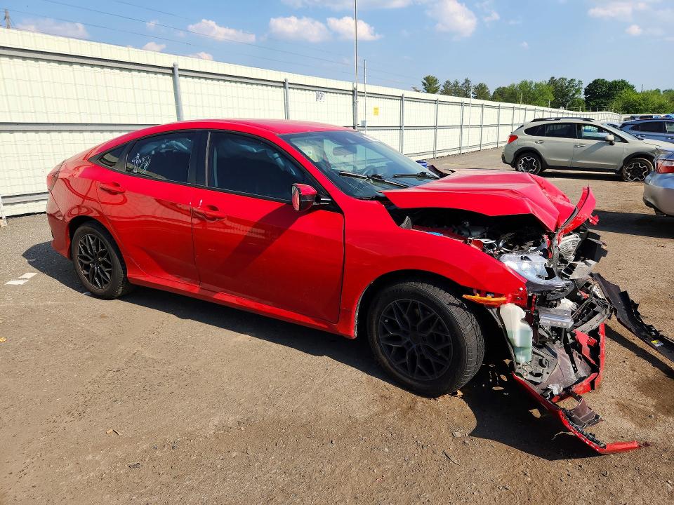 2021 Honda Civic მანქანა იყიდება აუქციონზე, vin: 2HGFC2F69MH537817, აუქციონის ნომერი: 53961806