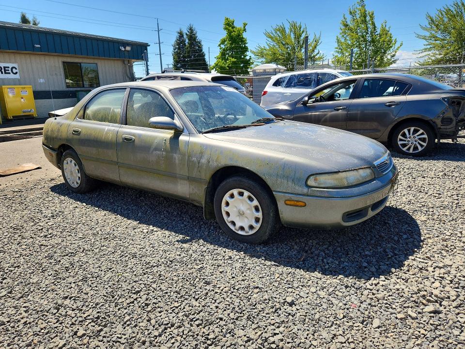 1996 Mazda 626 მანქანა იყიდება აუქციონზე, vin: 1YVGE22CXT5578269, აუქციონის ნომერი: 53275396